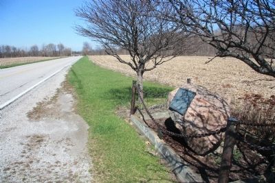 Camp Avery / County Seat Marker. Click for full size. Camp Avery / County Seat Marker image. Click for full size.