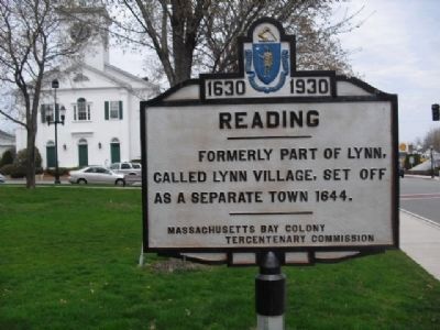 Reading Marker. Click for full size. Reading Marker image. Click for full size.