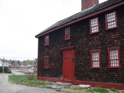 Old Parker Tavern - Front Enterance. Click for full size. Old Parker Tavern - Front Enterance image. Click for full size.