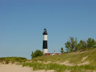 Big Sable Point Lighthouse image. Click for full size.