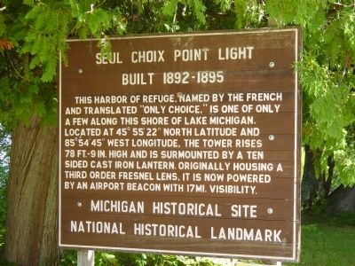 Seul Choix Point Light Marker image. Click for full size.