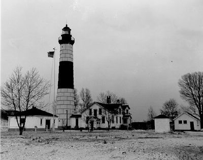 Big Sable Point Lighthouse image. Click for full size.