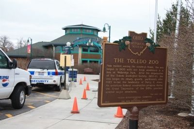 The Toledo Zoo / Toledo's Canals Marker image. Click for full size.