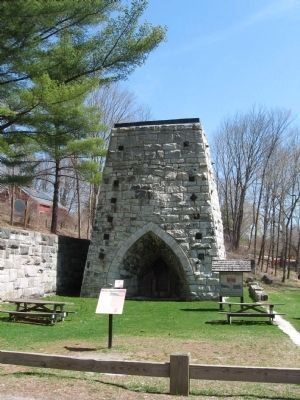 Beckley Furnace image. Click for full size.