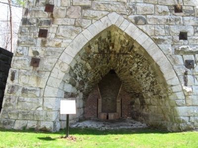 Casting Arch & Furnace Hearth image. Click for full size.