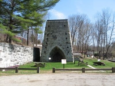 Beckley Furnace. Click for full size. Beckley Furnace image. Click for full size.
