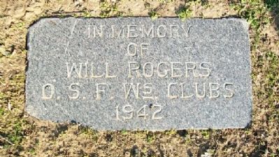 O.S.F. Women's Clubs Rogers Memorial Marker image. Click for full size.