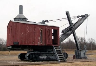 Wilkinson Coal Company Steam Shovel & Marker. Click for full size. Wilkinson Coal Company Steam Shovel & Marker image. Click for full size.