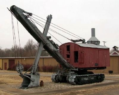 Wilkinson Coal Company Steam Shovel. Click for full size. Wilkinson Coal Company Steam Shovel image. Click for full size.