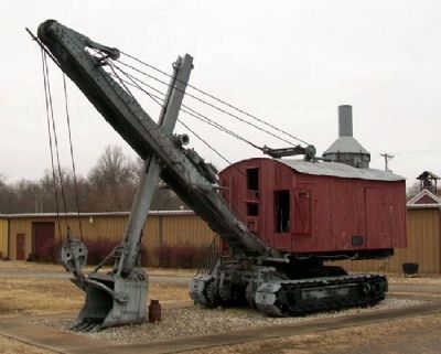 Wilkinson Coal Company Steam Shovel image. Click for full size.