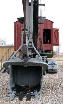Wilkinson Coal Company Steam Shovel Bucket. Click for full size. Wilkinson Coal Company Steam Shovel Bucket image. Click for full size.