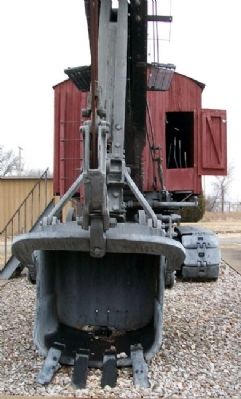 Wilkinson Coal Company Steam Shovel Bucket image. Click for full size.