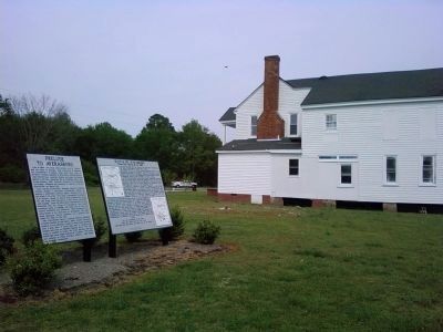 Battle of Averasboro Marker. Click for full size. Battle of Averasboro Marker image. Click for full size.