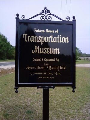 Future home of Transportation Museum image. Click for full size.