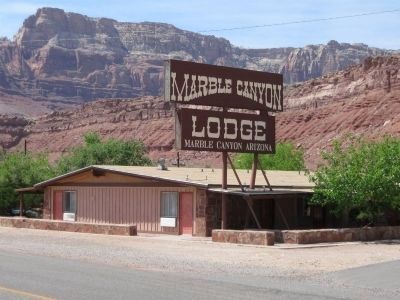 Marble Canyon Lodge image. Click for full size.