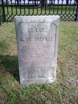 Lt. Col. R. De Treville image. Click for full size.