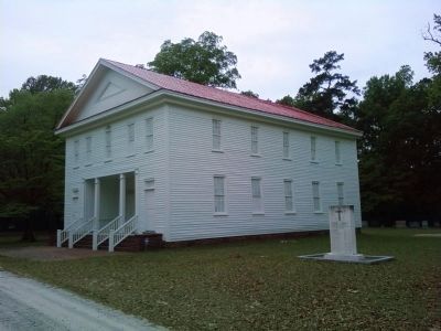 Old Bluff Church. Click for full size. Old Bluff Church image. Click for full size.