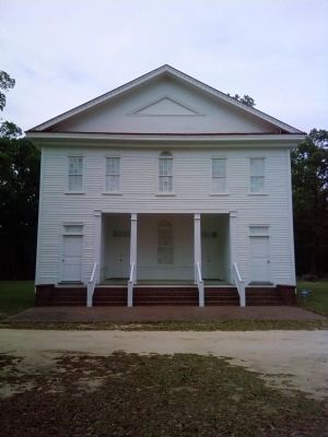 Old Bluff Church. Click for full size. Old Bluff Church image. Click for full size.