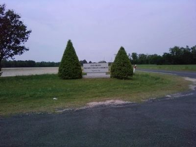 Old Bluff Church. Click for full size. Old Bluff Church image. Click for full size.