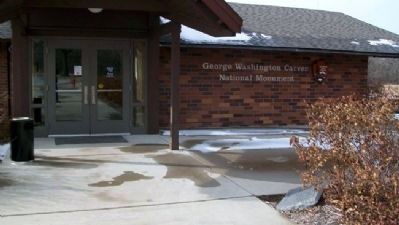 George Washington Carver National Monument image. Click for full size.