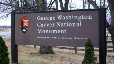 George Washington Carver National Monument image. Click for full size.