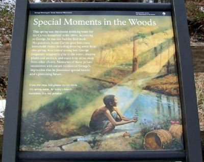Special Moments in the Woods Marker image. Click for full size.