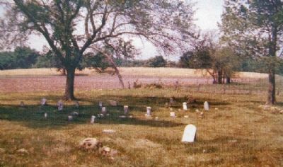 Photo on Carver Family Cemetery Marker image. Click for full size.