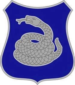 Unit Insignia for 369th Regiment image. Click for full size.