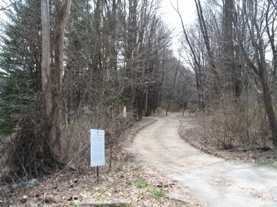 Central New England Railroad Marker. Click for full size. Central New England Railroad Marker image. Click for full size.