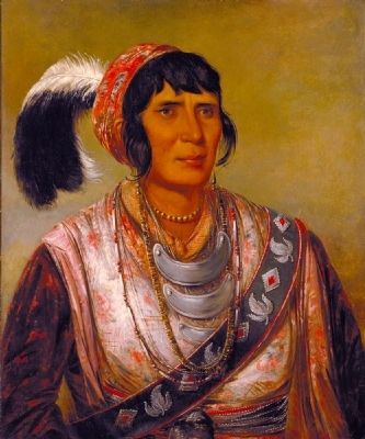 Seminole chief Osceola image. Click for full size.