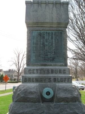 Salisbury Soldiers' Monument image. Click for full size.