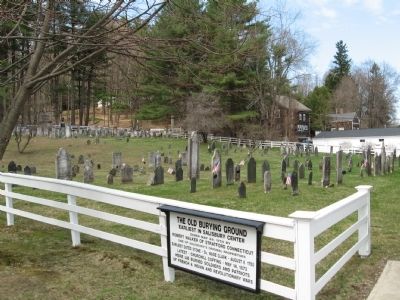 The Old Burying Ground of Salisbury image. Click for full size.