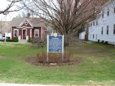 Salisbury Marker. Click for full size. Salisbury Marker image. Click for full size.