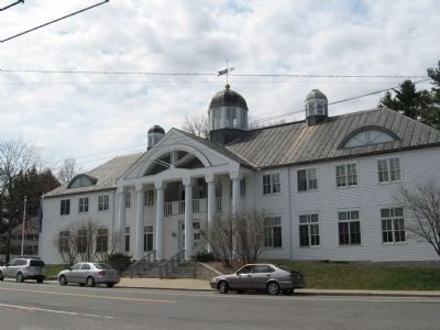 Salisbury Town Hall. Click for full size. Salisbury Town Hall image. Click for full size.