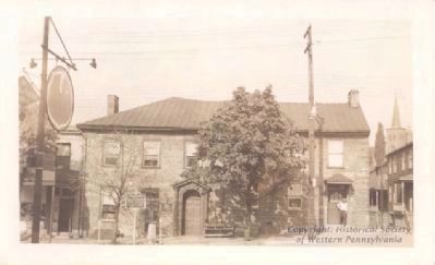 The Brashear House in Brownsville, PA. Click for full size. The Brashear House in Brownsville, PA image. Click for full size.