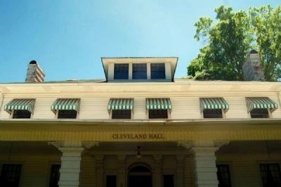 Cleveland Hall<br>Secont Story Detail -<br>1905. Click for full size. Cleveland Hall<br>Secont Story Detail -<br>1905 image. Click for full size.