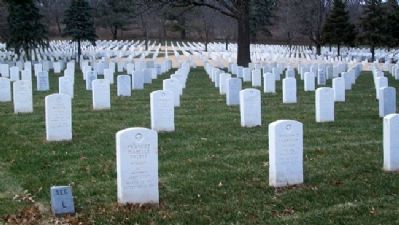 Fort Leavenworth National Cemetery Section L image. Click for full size.