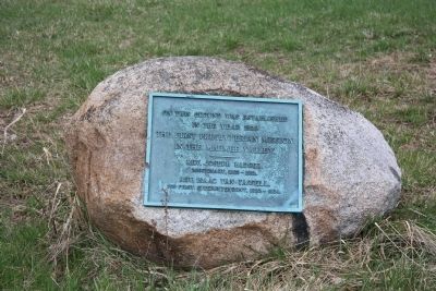 The First Presbyterian Mission in the Maumee Valley Marker. Click for full size. The First Presbyterian Mission in the Maumee Valley Marker image. Click for full size.