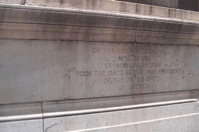 Federal Hall National Memorial. Click for full size. Federal Hall National Memorial image. Click for full size.