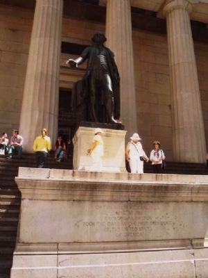 Federal Hall National Memorial. Click for full size. Federal Hall National Memorial image. Click for full size.