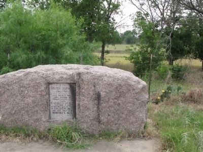Reuben Hornsby Marker image. Click for full size.