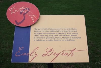 Fort Meigs / Introduction 3 Marker image. Click for full size.