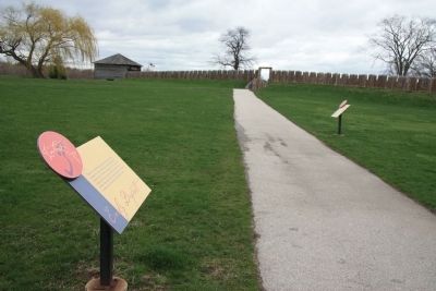 Fort Meigs / Introduction 3 Marker image. Click for full size.