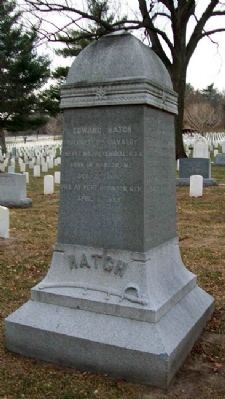 Edward Hatch Monument image. Click for full size.