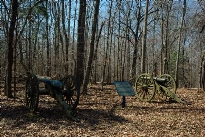 Myers' Battery Marker. Click for full size. Myers' Battery Marker image. Click for full size.