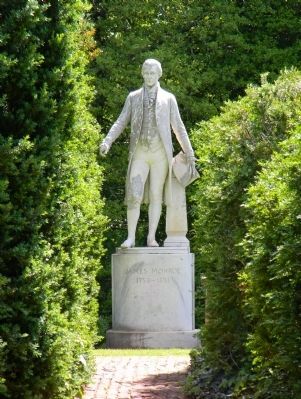 James Monroe image. Click for full size.