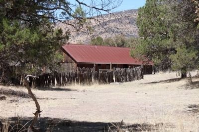 Barn at Camp Rucker Ranch image. Click for full size.
