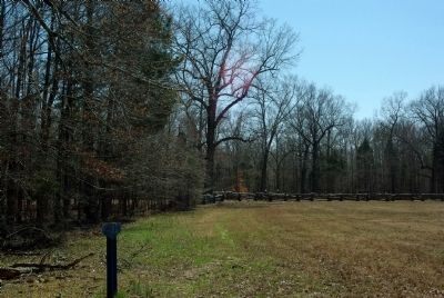 Williams' Brigade Marker. Click for full size. Williams' Brigade Marker image. Click for full size.