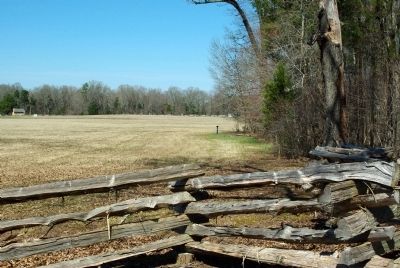 Williams' Brigade Marker. Click for full size. Williams' Brigade Marker image. Click for full size.