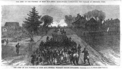 The Army of the Potomac at Mine Run image. Click for full size.